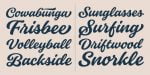 Monteria Font