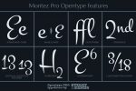 Montez Pro Font