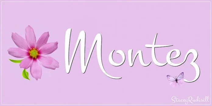 Montez font