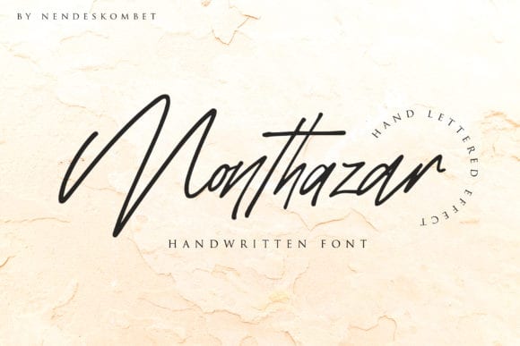 Monthazar Font