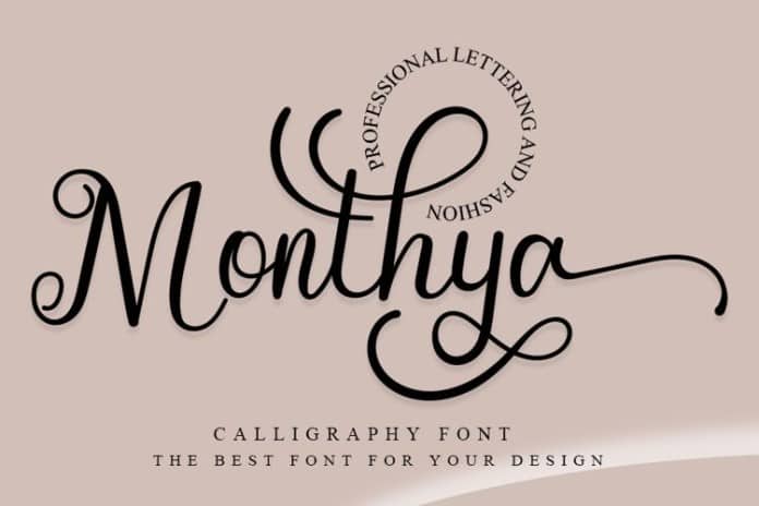 Monthya Font