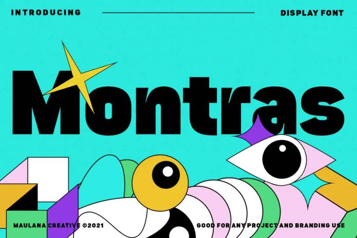 Montras - Sans Serif Display Font