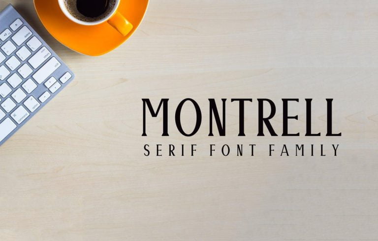 Montrell Serif Font Family Pack Font Free Download