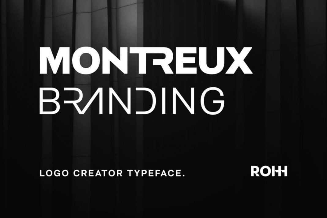 Montreux Branding - Logo Creator Typeface