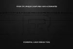 Montreux Branding - Logo Creator Typeface