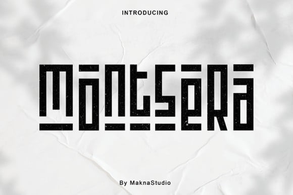 Montsera Font