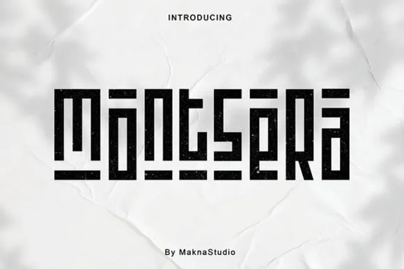 Montsera Font