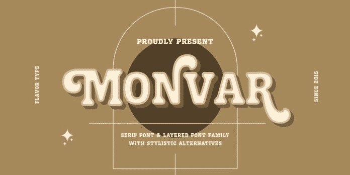 Monvar Font Family