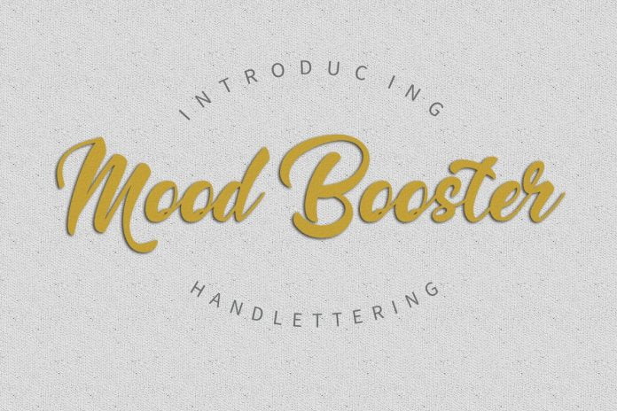 Mood Booster Font