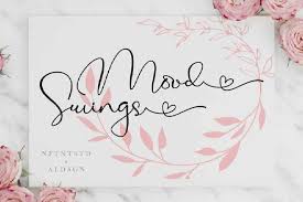 Mood Swings Font