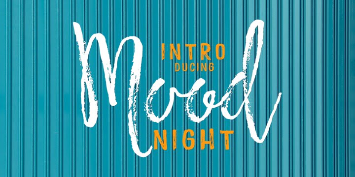 Moodnight Script Regular