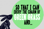 Moody Bunny Font