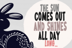 Moody Bunny Font