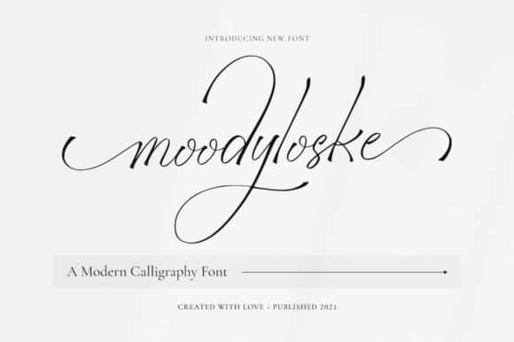 Moodyloske Font