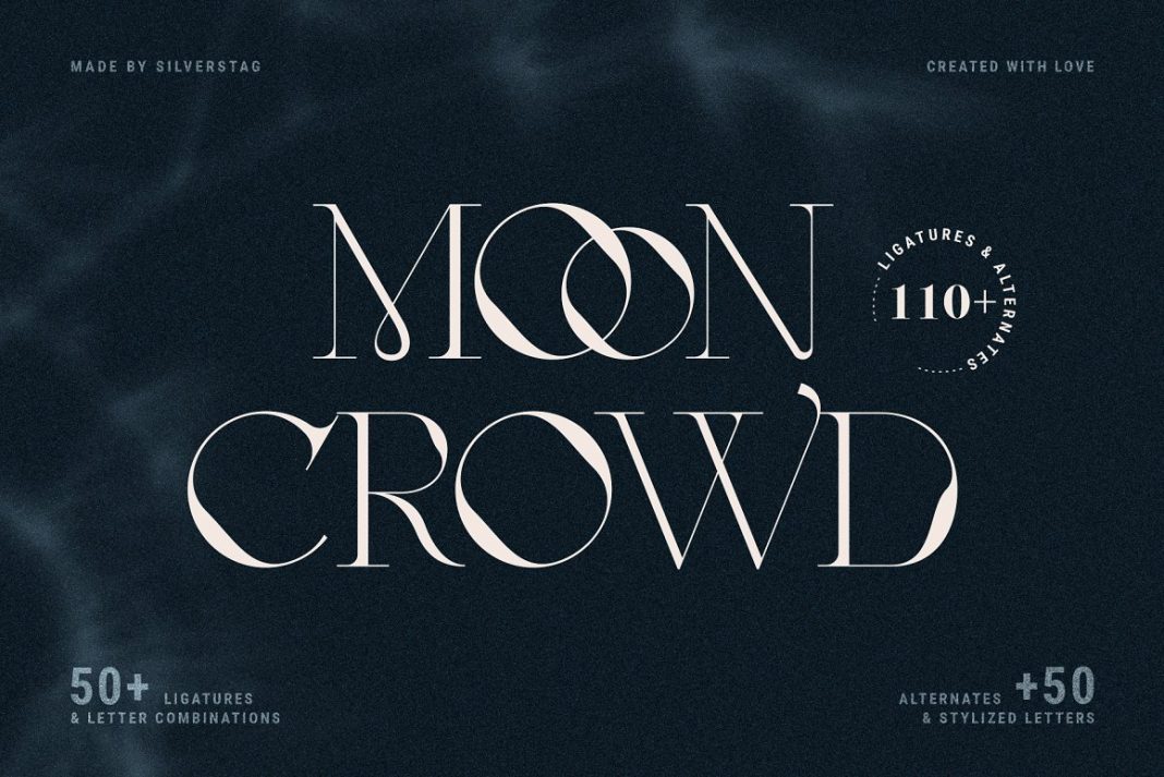 Moon Crowd Font