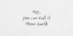 Moon Earth Font