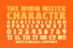 Moon Milter - Bold Display Font