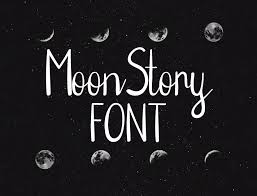 Moon Story Font