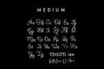 MoonStar Script Font