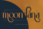 Moondana Font