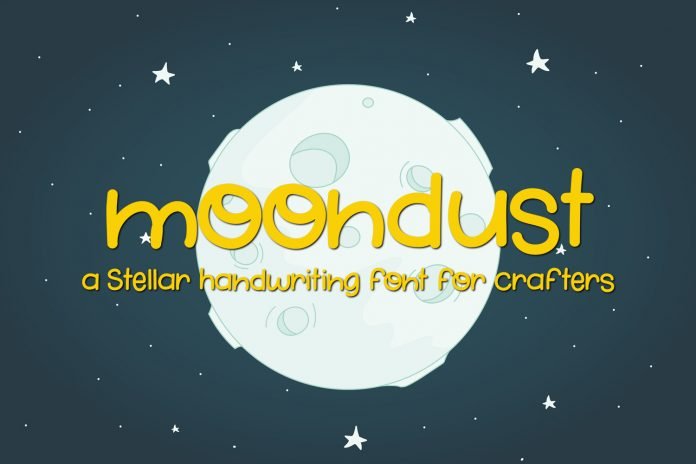 Moondust Font