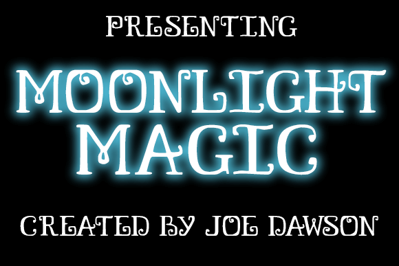 Moonlight Magic Font