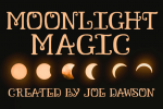 Moonlight Magic Font