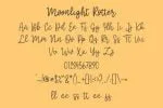Moonlight Rotter Font