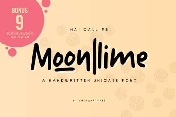 Moonlime Font