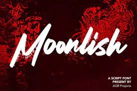 Moonlish - Script Font