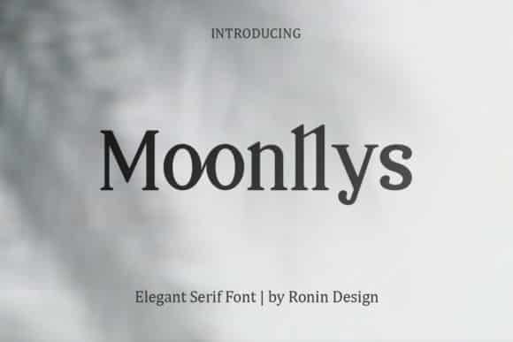 Moonllys Font