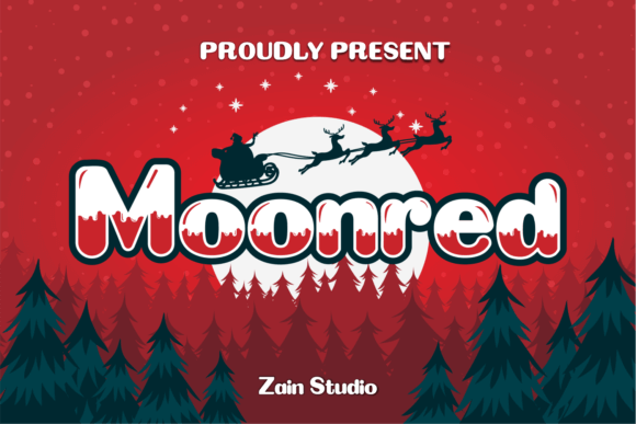 Moonred Font