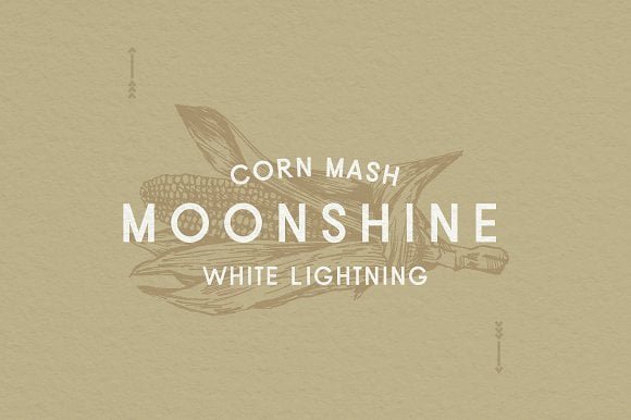 Moonshine Font Classic Sans Serif