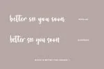 Moonsticky Font