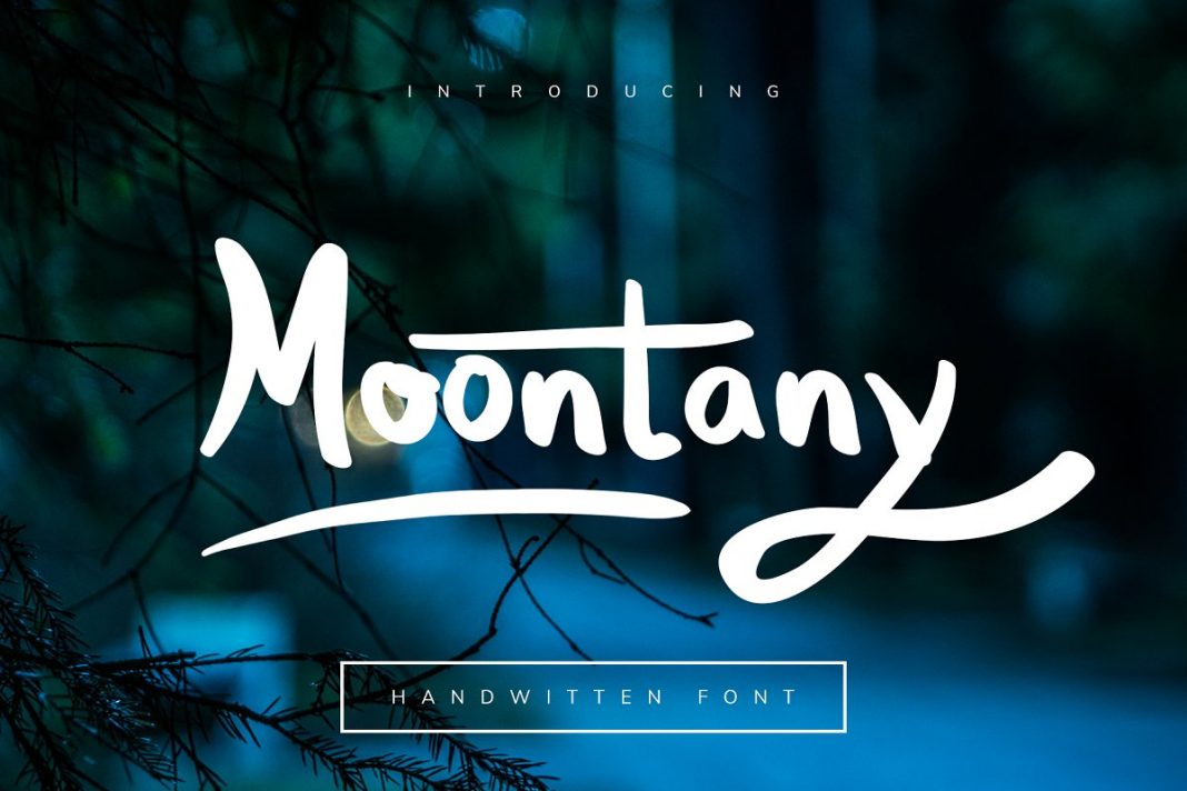 Moontany Font