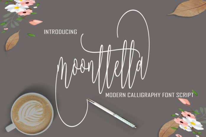 Moonttella Font