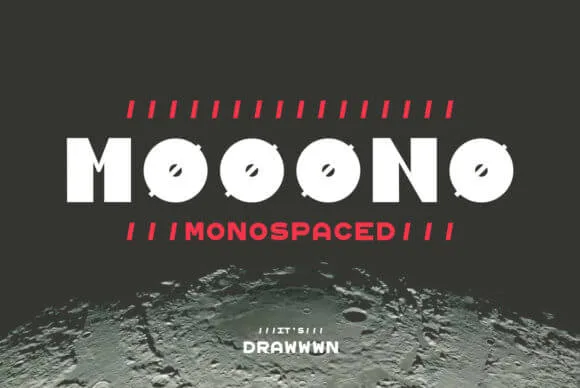 Mooono Font