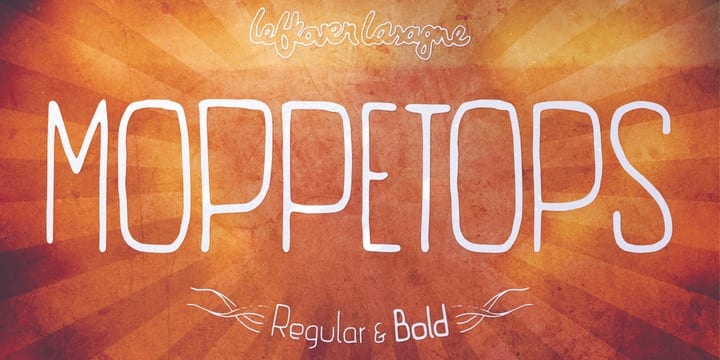 Moppetops Font