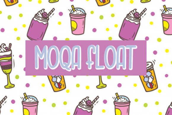 Moqa Float Font