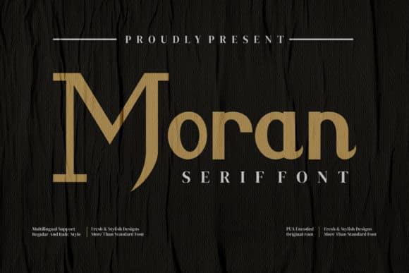 Moran Font
