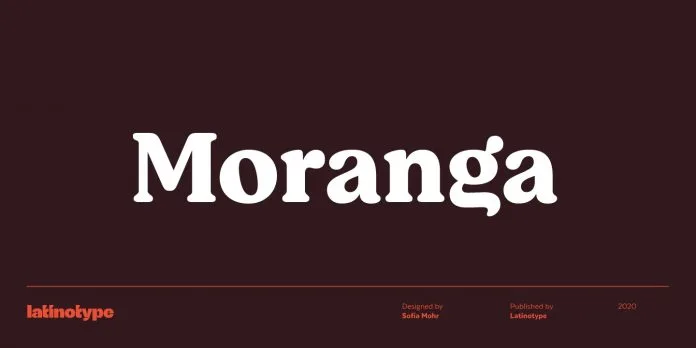 Moranga Font