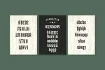 Mordova Font