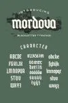 Mordova Font