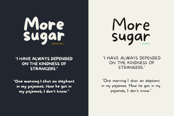 more sugar font free download