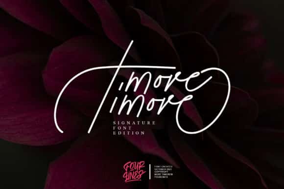 More Timore Font