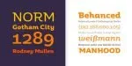 Moreno Font