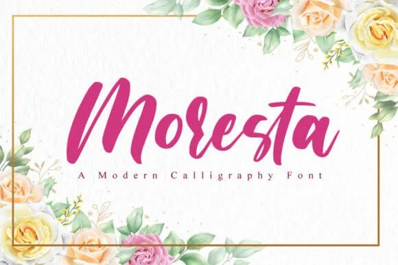Moresta Font