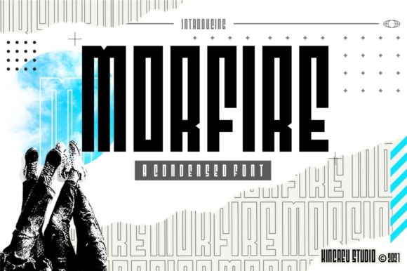 Morfire Font