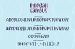Morgan Famous Font