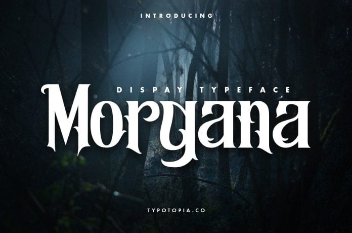 Morgana - Display font